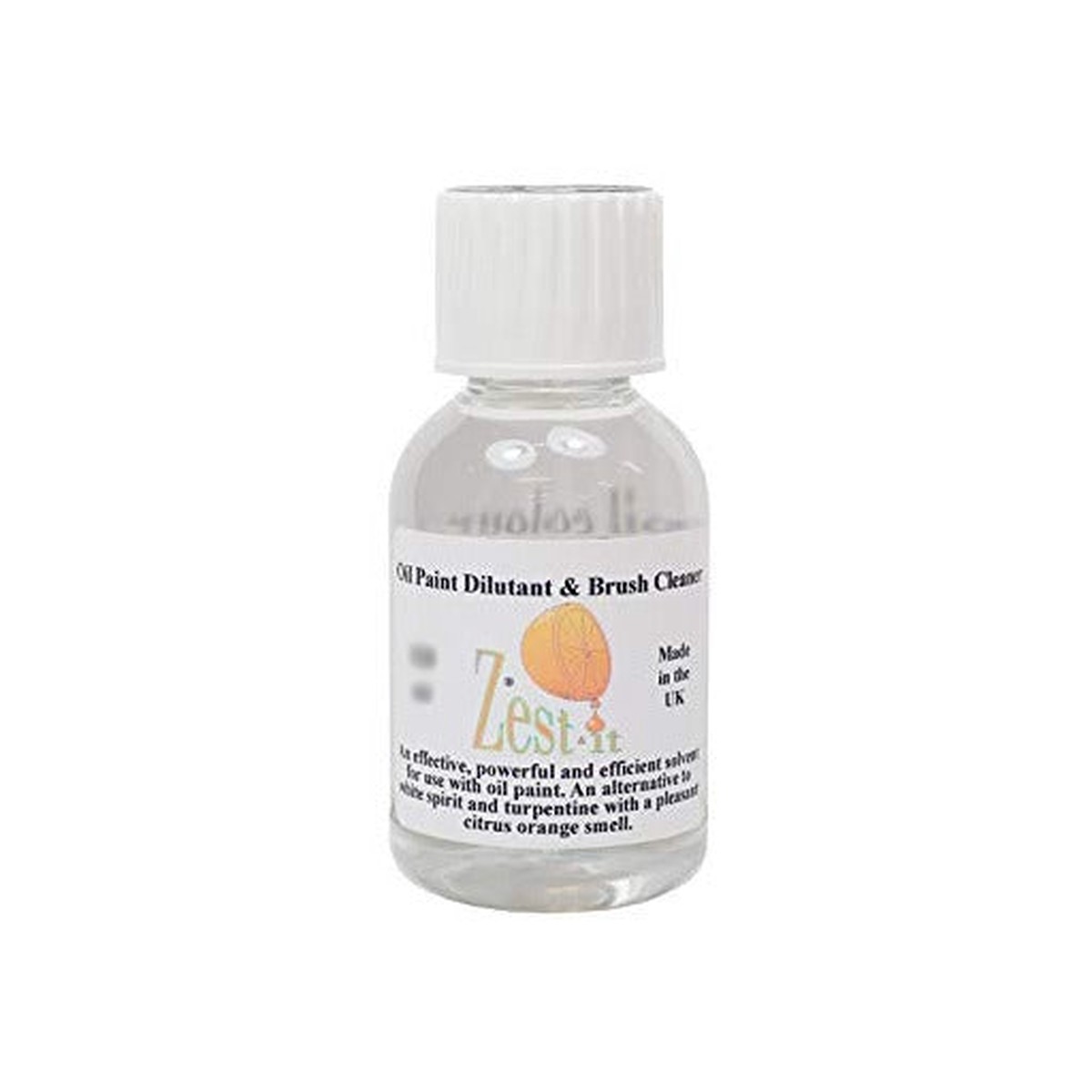 Zest-It Oil Paint And Dilutant Brush Cleaner - 50 Ml