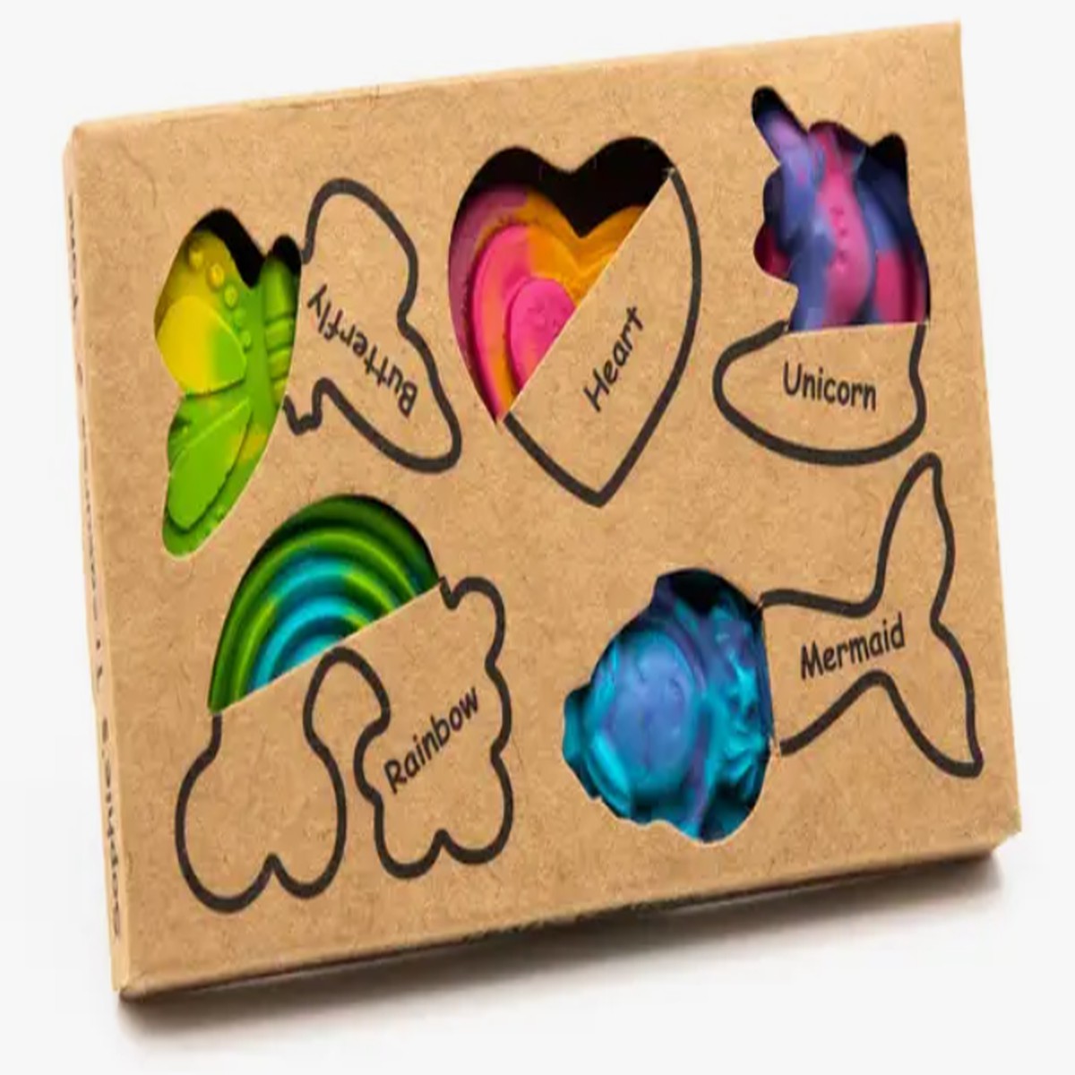 Crazy Crayons Treasures Crayon Set