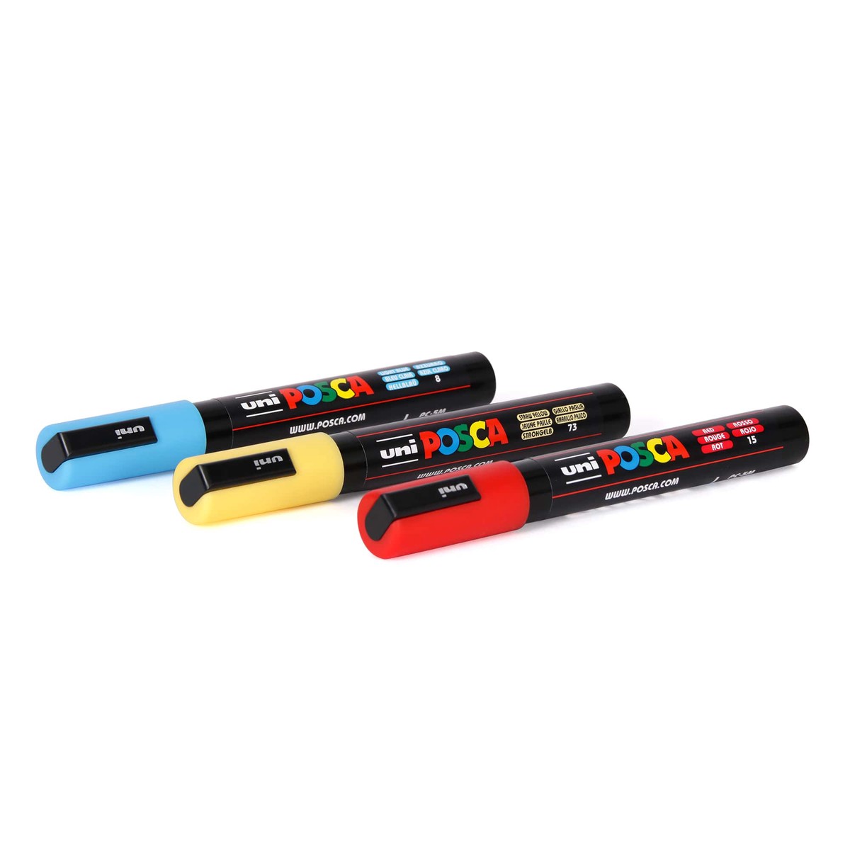 Medium Bullet Tip Marker Mdash 25 Mm - Fluo Red FluoRed