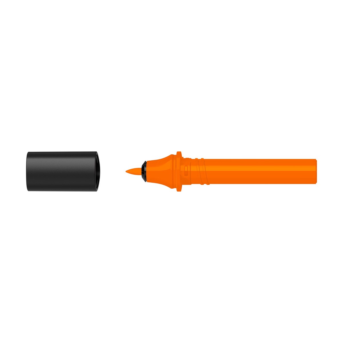 Sketcher Marker Round Tip - Black Black