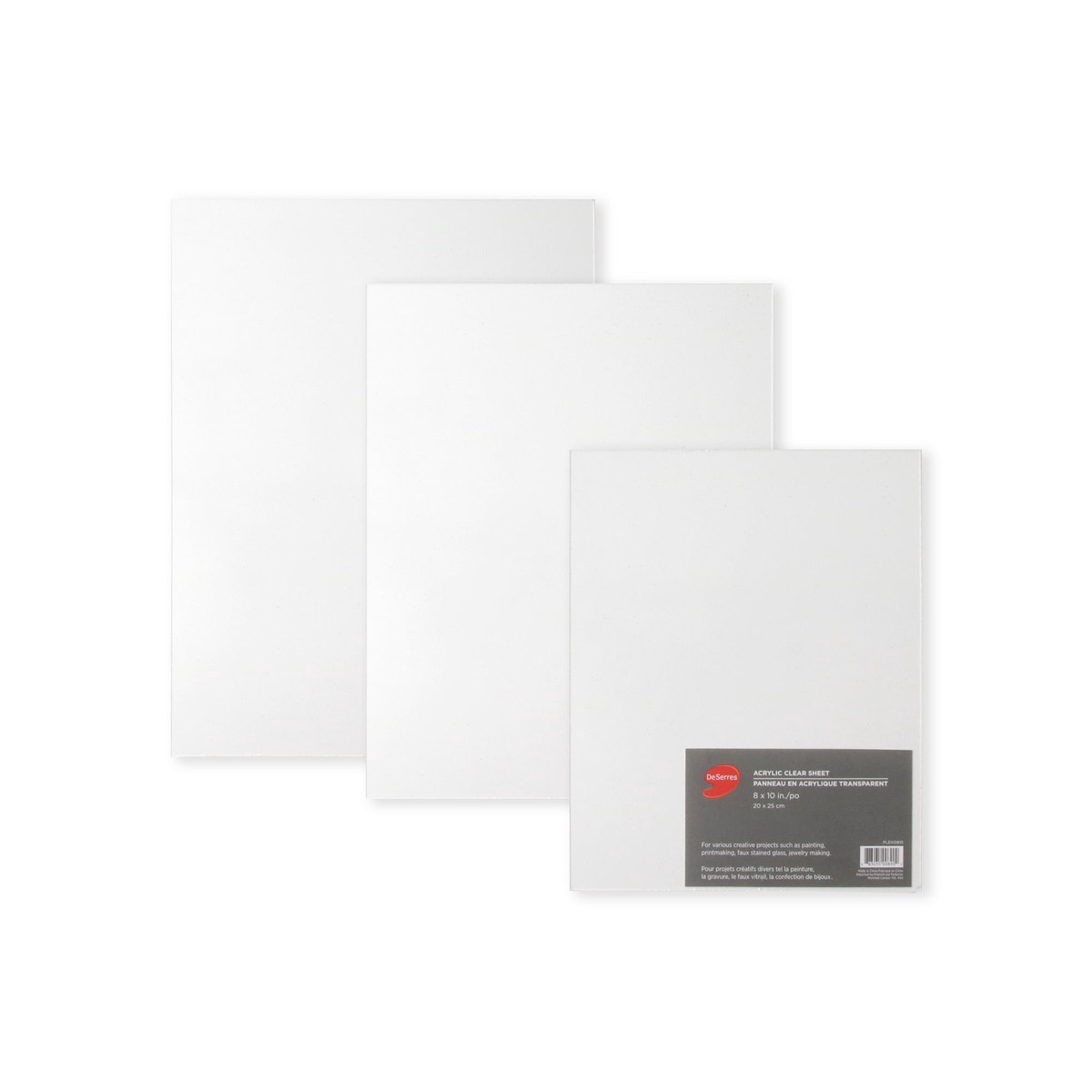 Clear Acrylic Sheet - 16 X 20 In 16 In