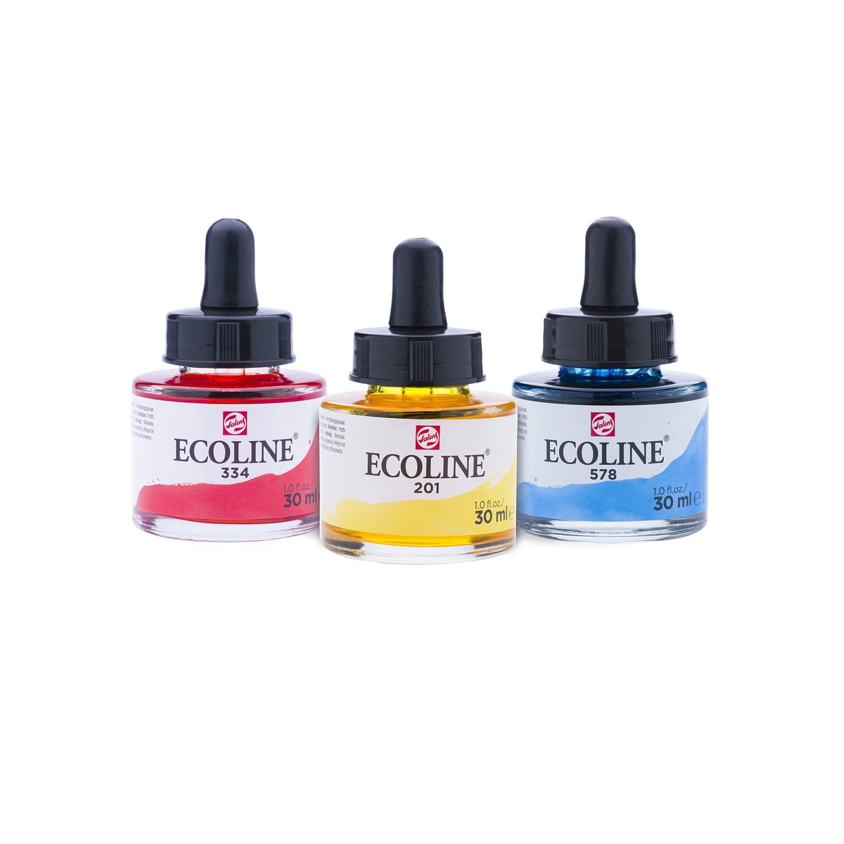 Ecoline Watersoluble Ink - Gold Gold
