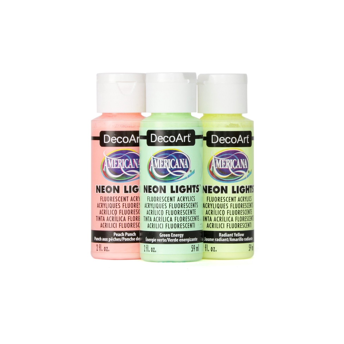 Neon Lights Acrylic Paint - Green Energy GreenEnergy