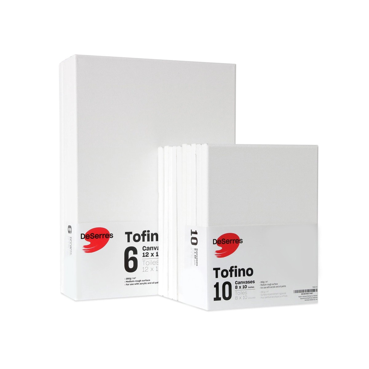 Tofino Canvases Standard 67 Oz - 8 X 10 In 8 In