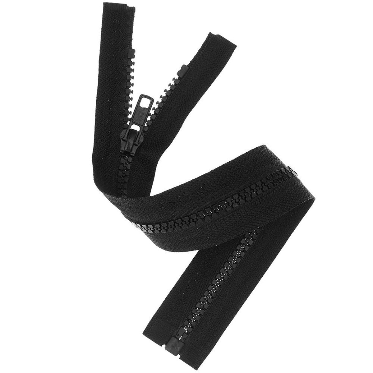 Zip Plastic Black 30Cm5Mm