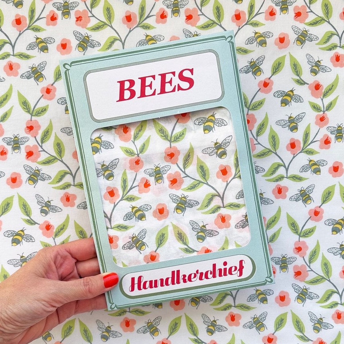 Bees Handkerchief