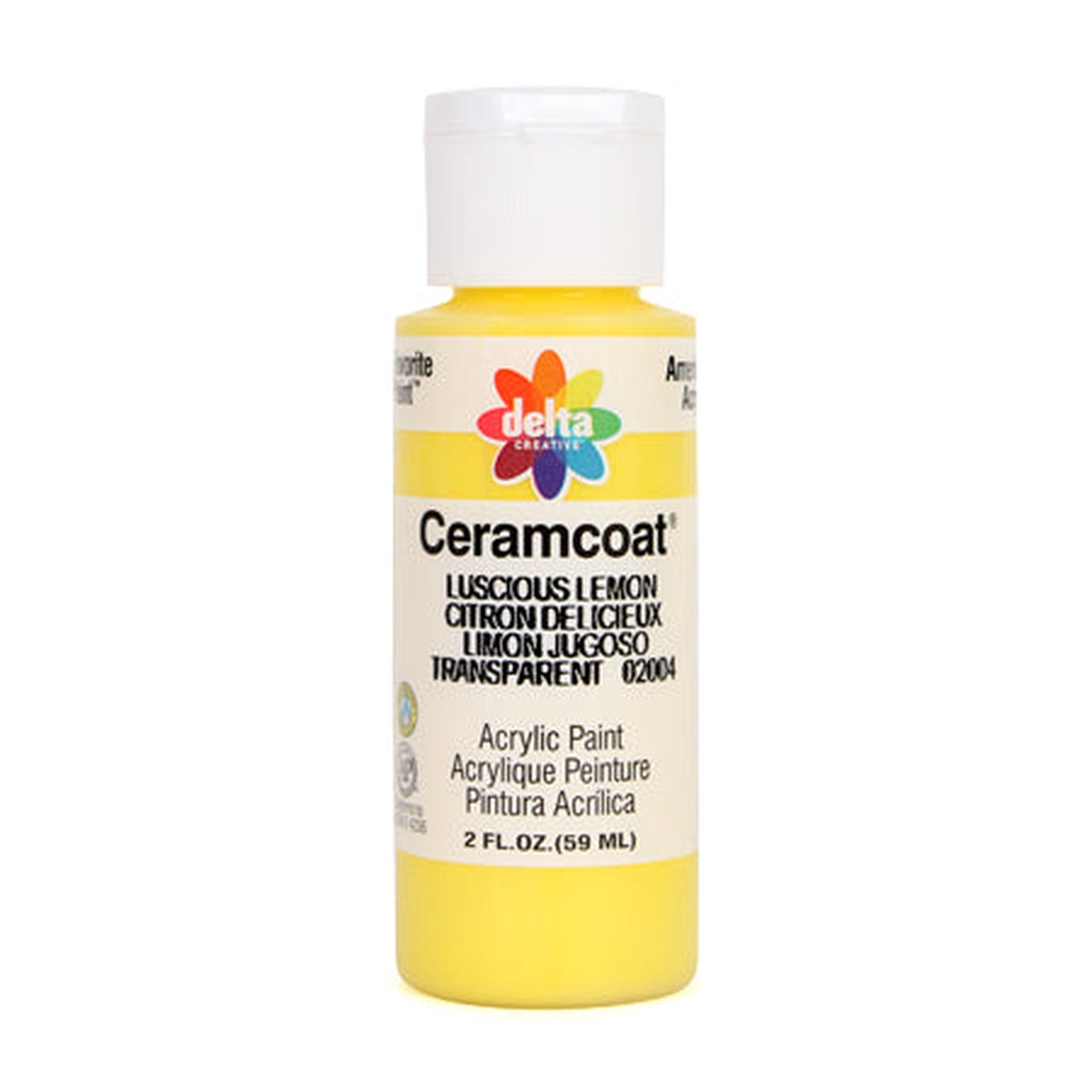 Ceramcoat Acrylic - Hippo Grey HippoGrey