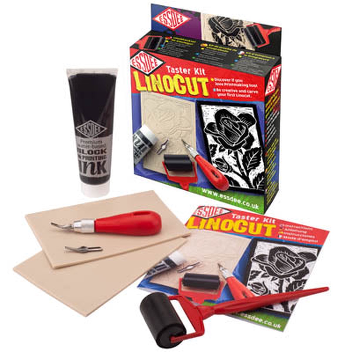 Essdess Linocut Taster Kit