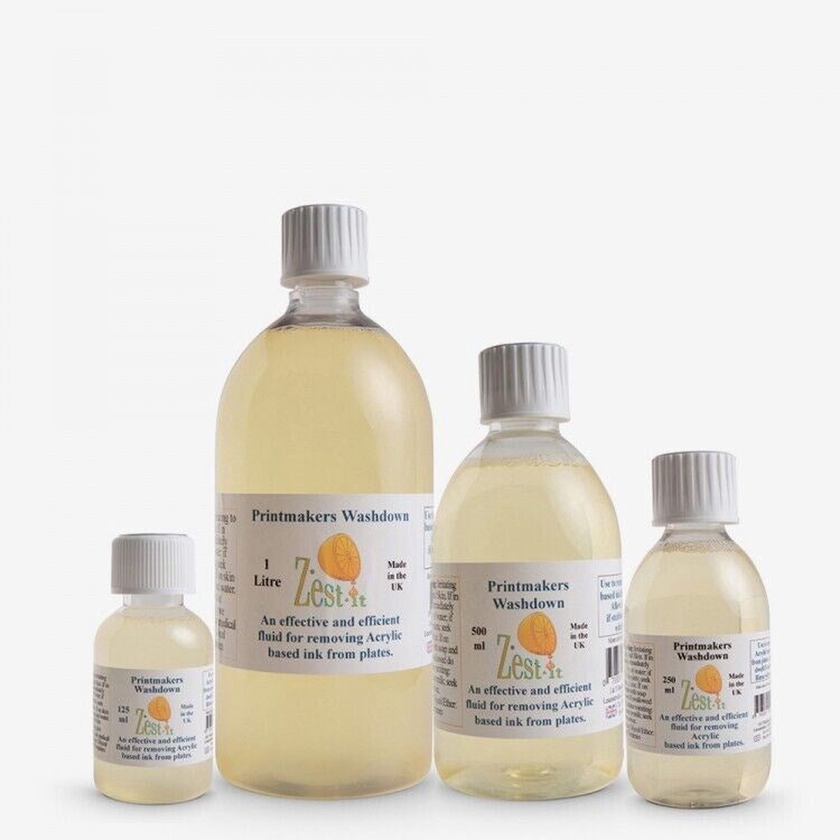 Zest-It Printmakers Washdown 1000Ml