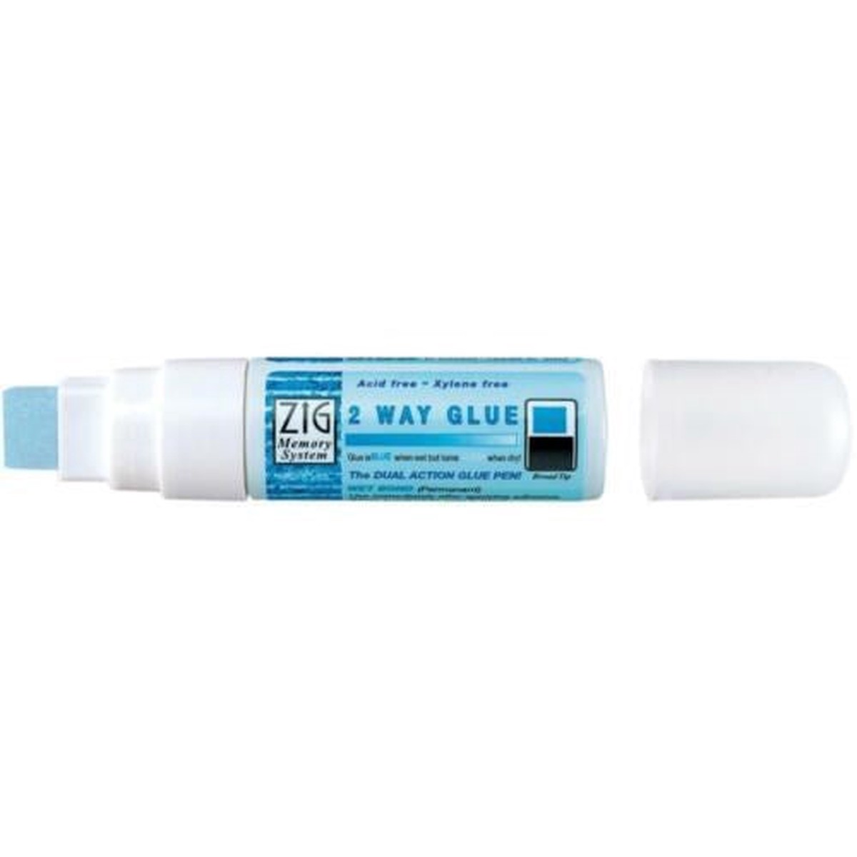 Zig 2 Way Glue Jumbo Tip
