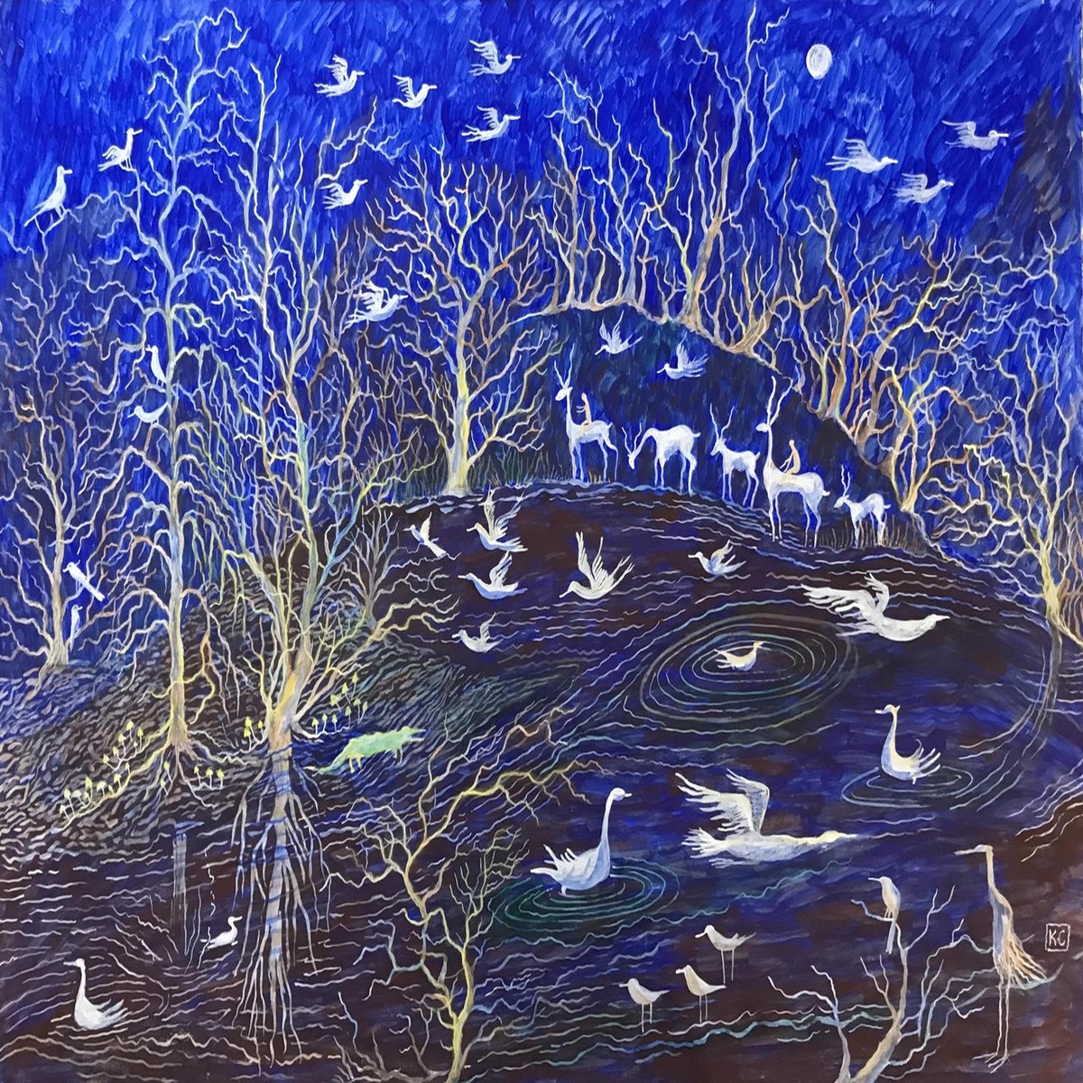 089 - Moonlight Night