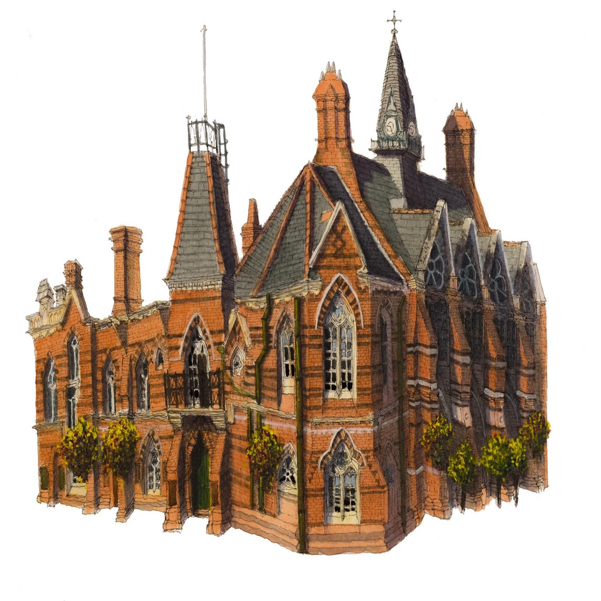 129 - Wokingham Town Hall