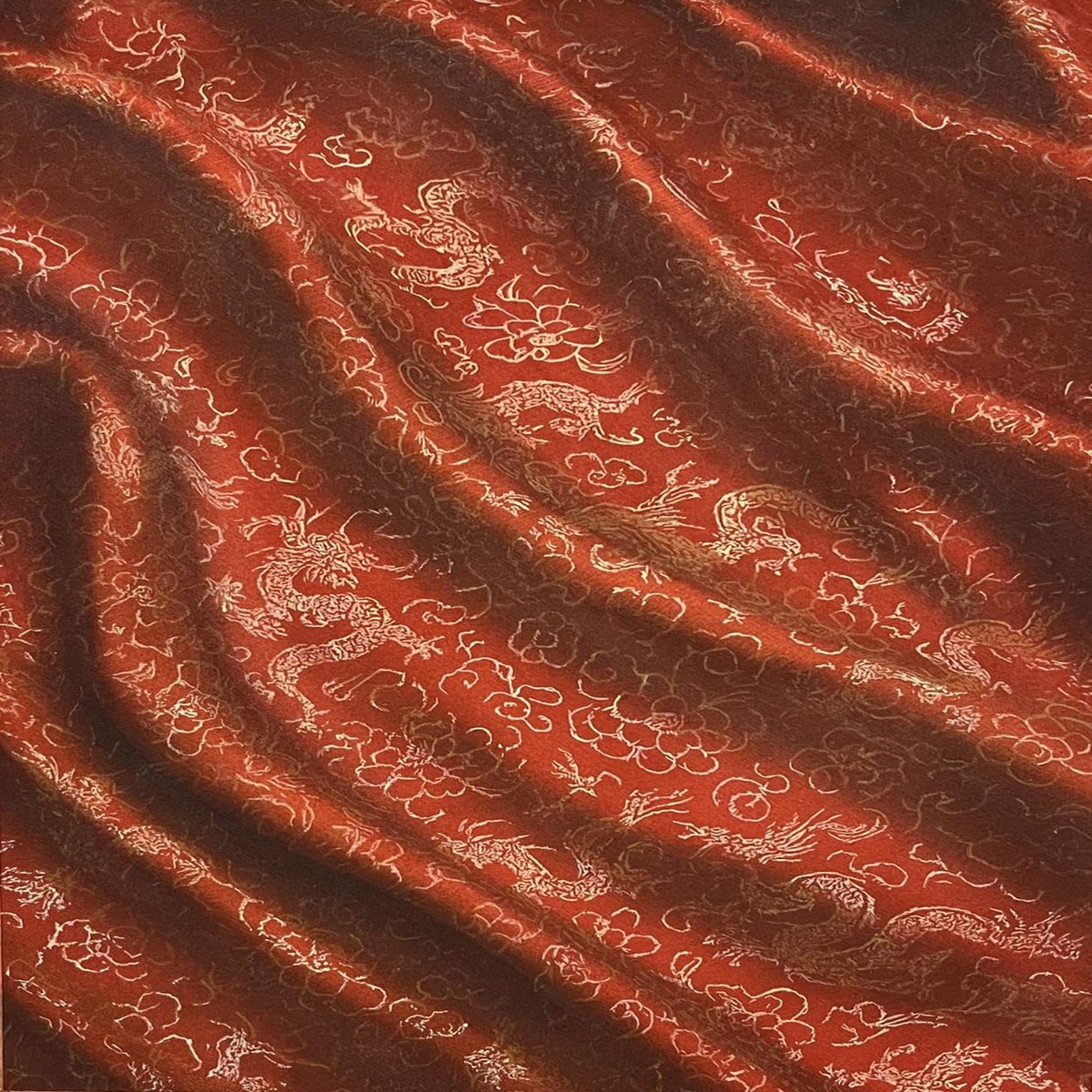 235 - Red Silk