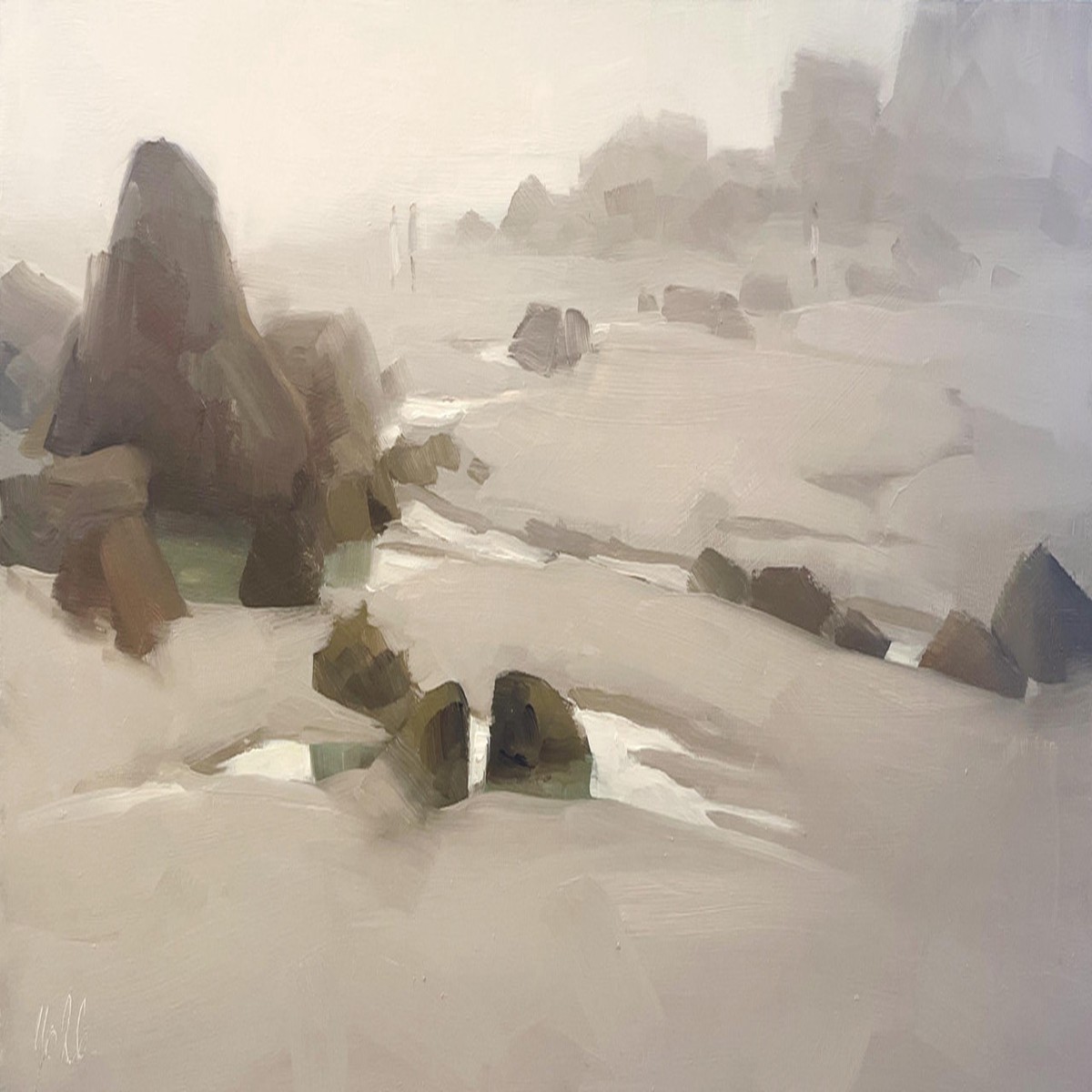 269 - Ebb Tide in the Mist