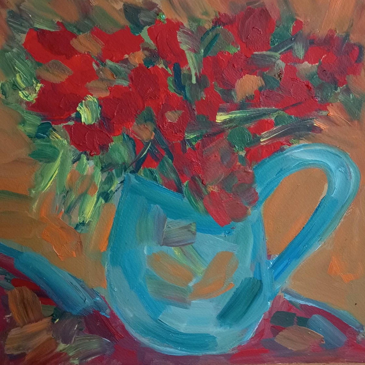 304 - My Lovely Red Tulips