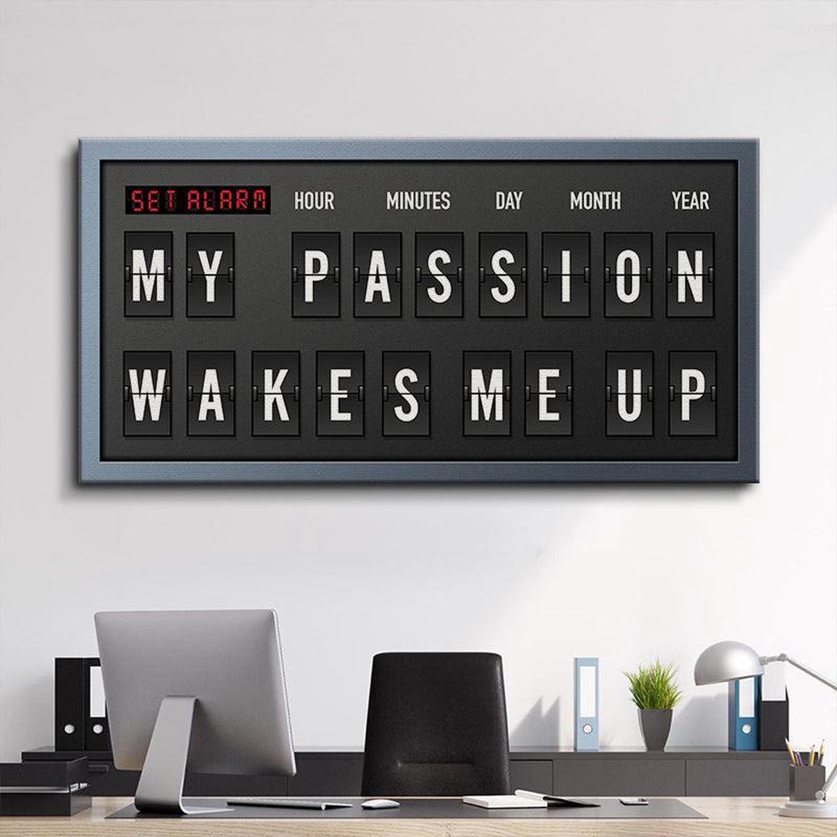 My Passion Wakes Me Up
