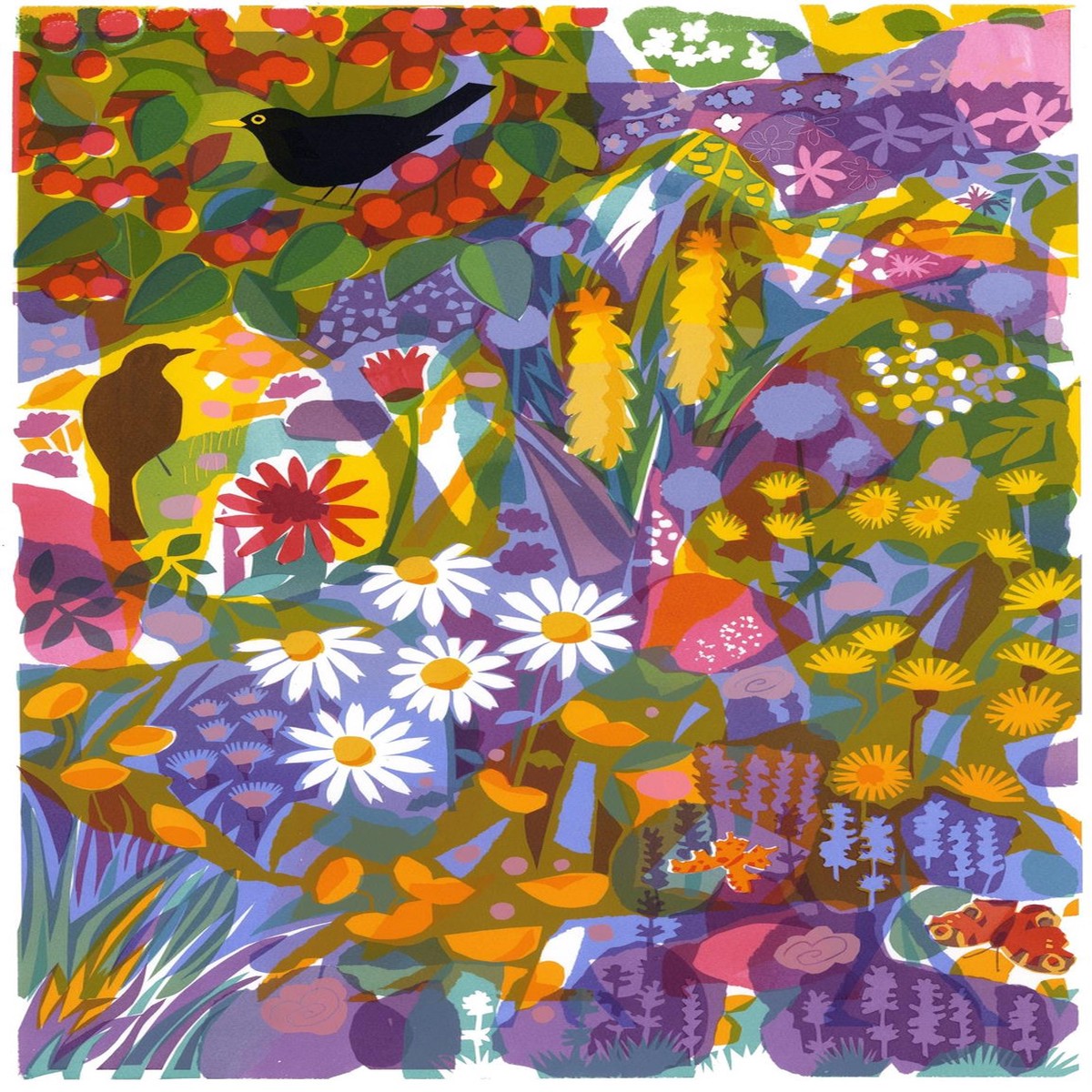 005 - Blackbirds and Cherries