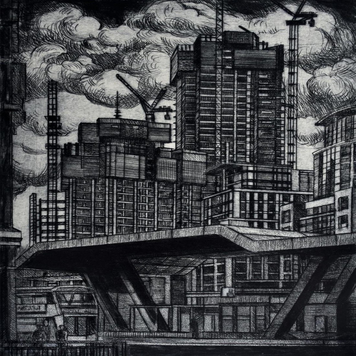 079 - Bus Station at Vauxhall