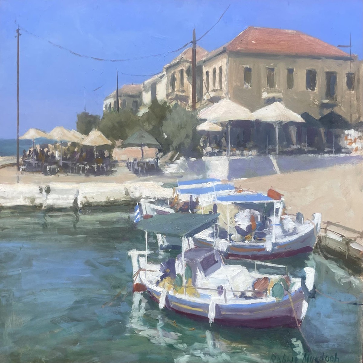 241 - Agios Nikolaos Harbour