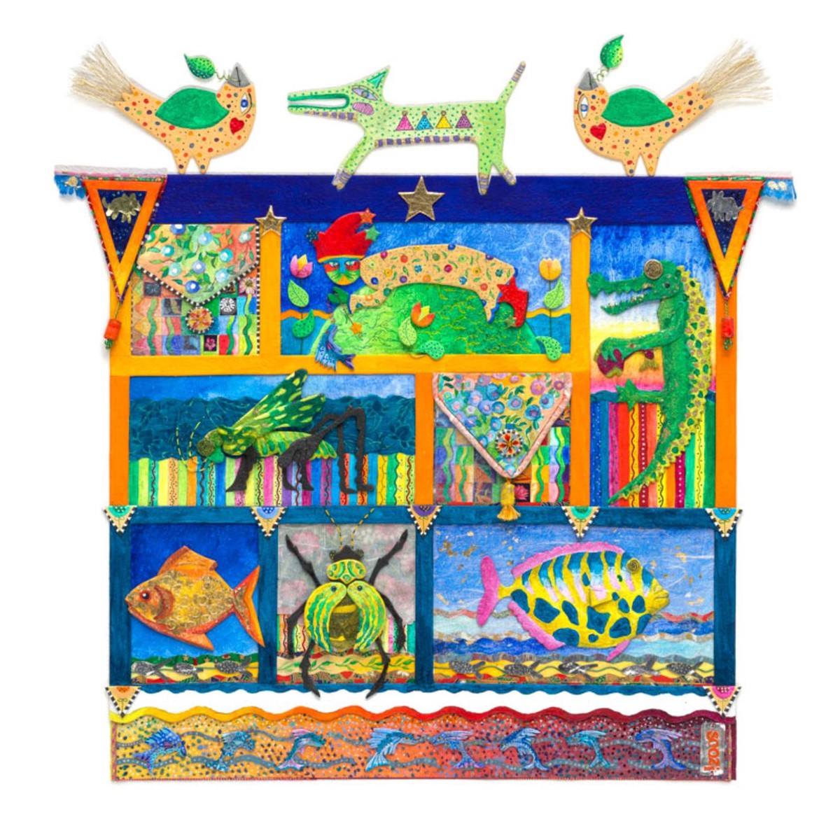 126 - Jesters Adornments