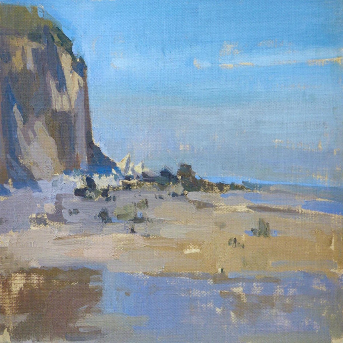 133 - Low Tide at Varengeville-sur-Mer