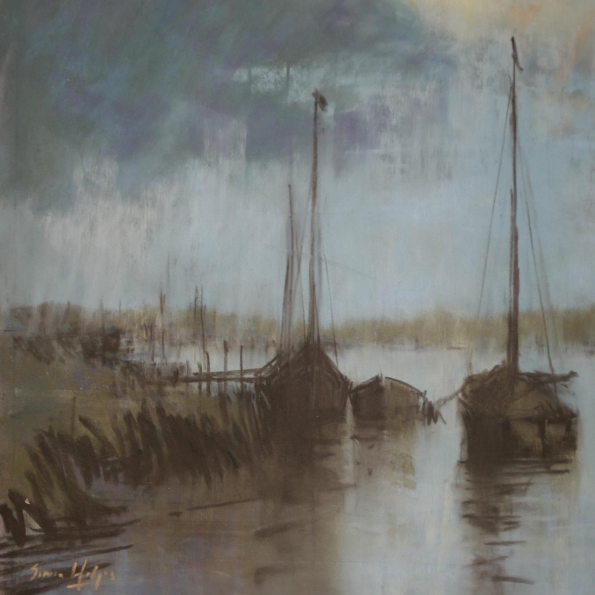 182 - Norfolk A painting process