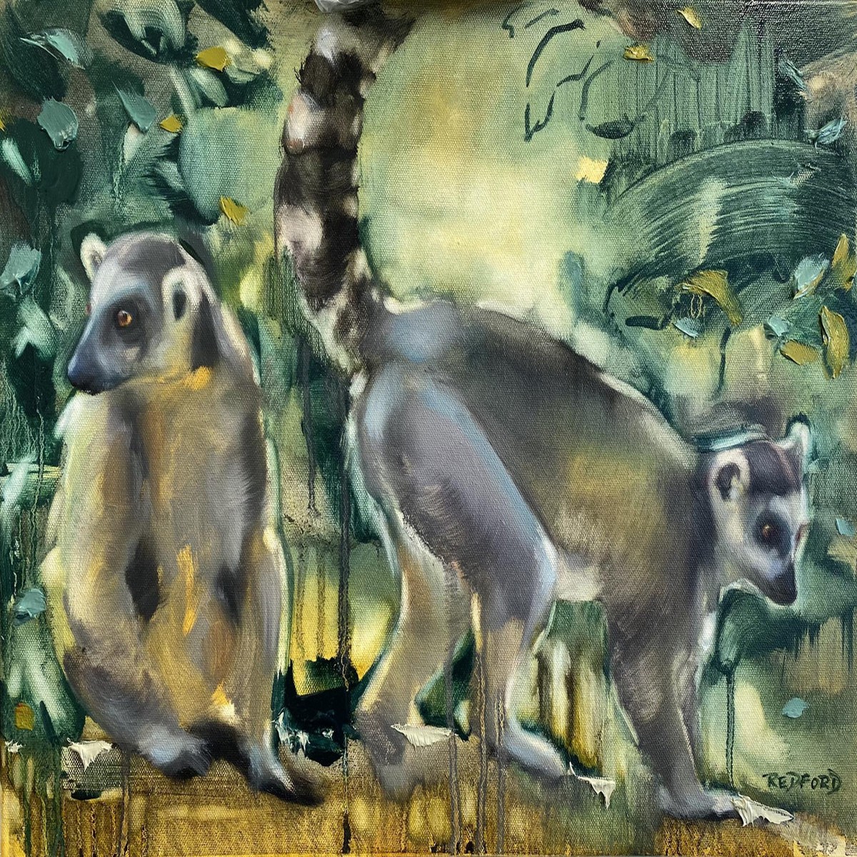 242 - Forest companions