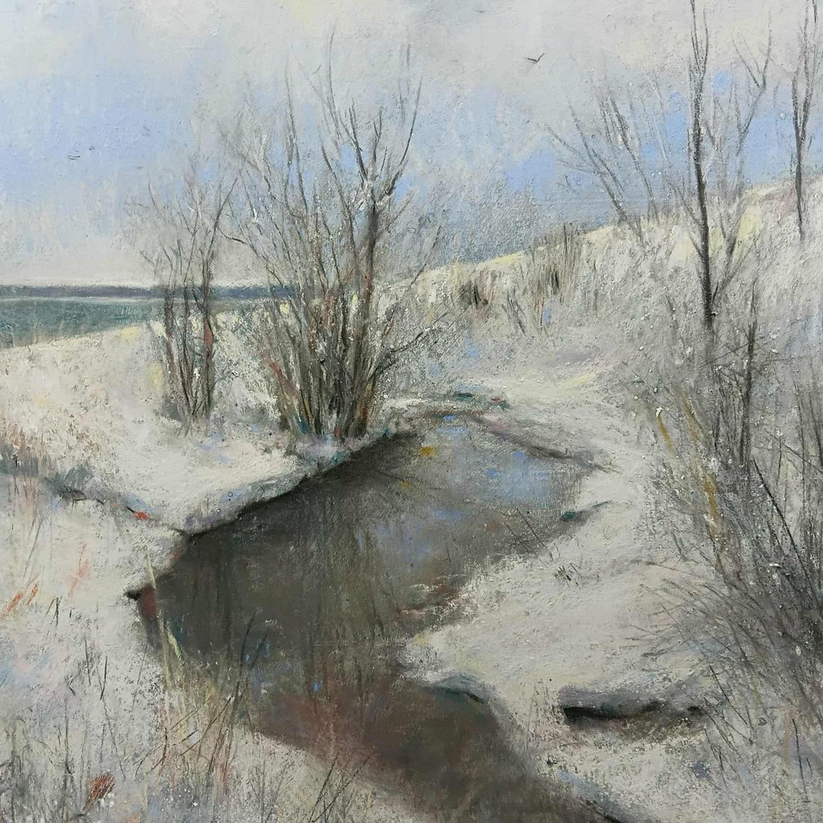 356 - The Orchard in Winter