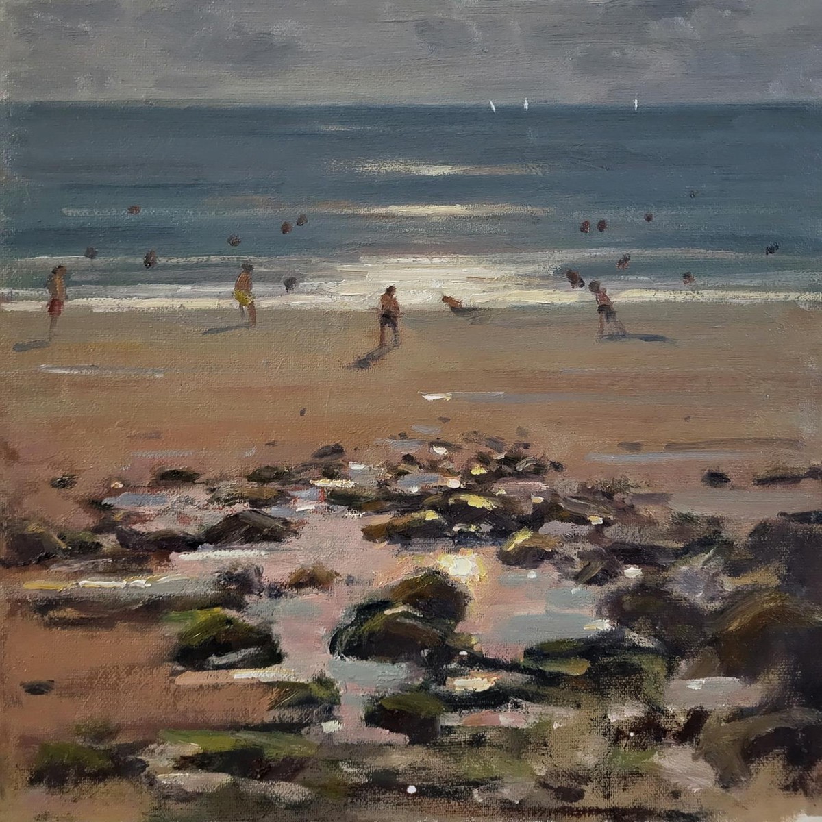 361 - Light in the Rock Pool