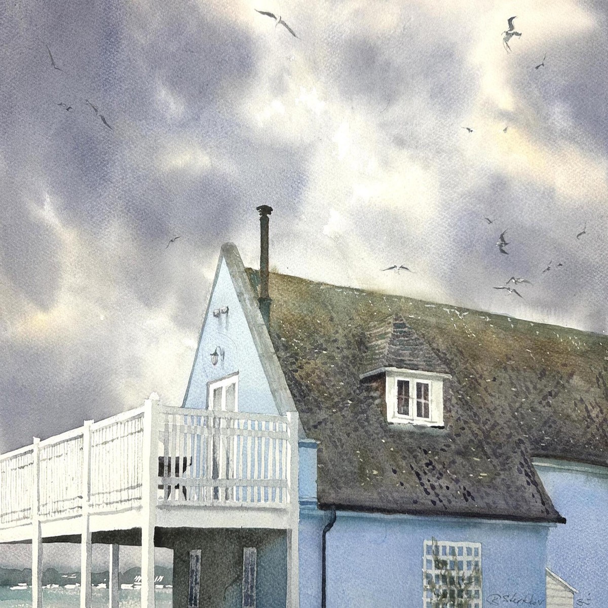 375 - Seagulls Cry