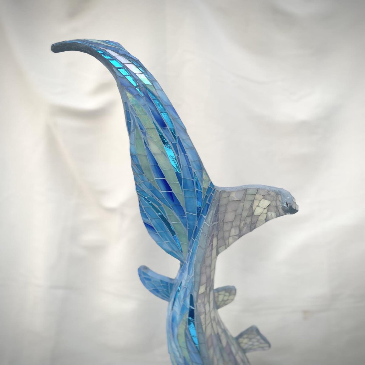 384 - Blue Shark Tail