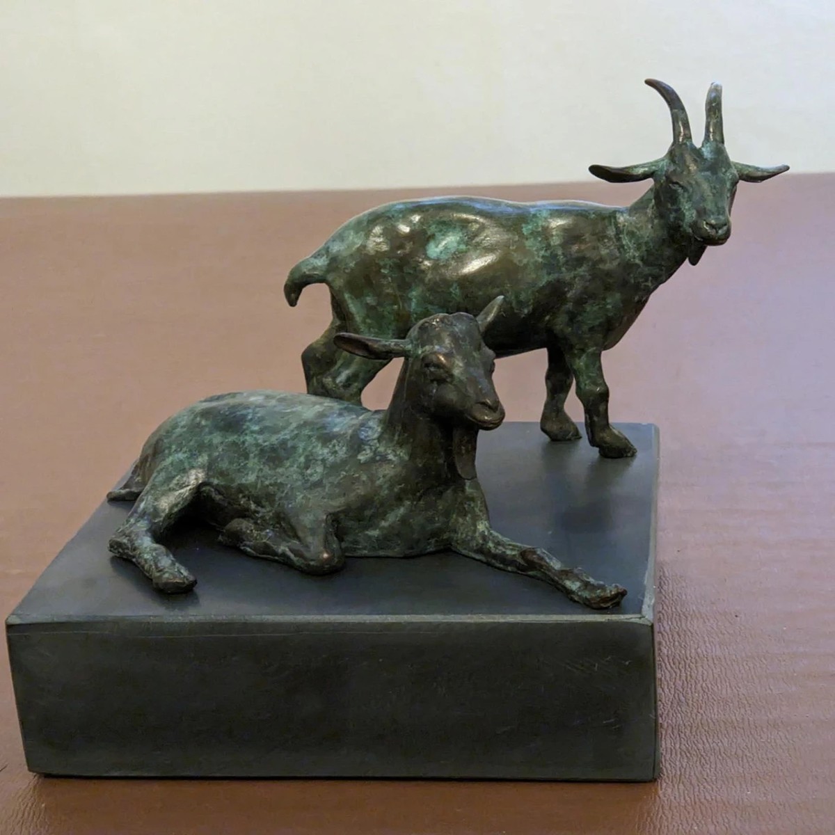 396 - A Study of Two Goats