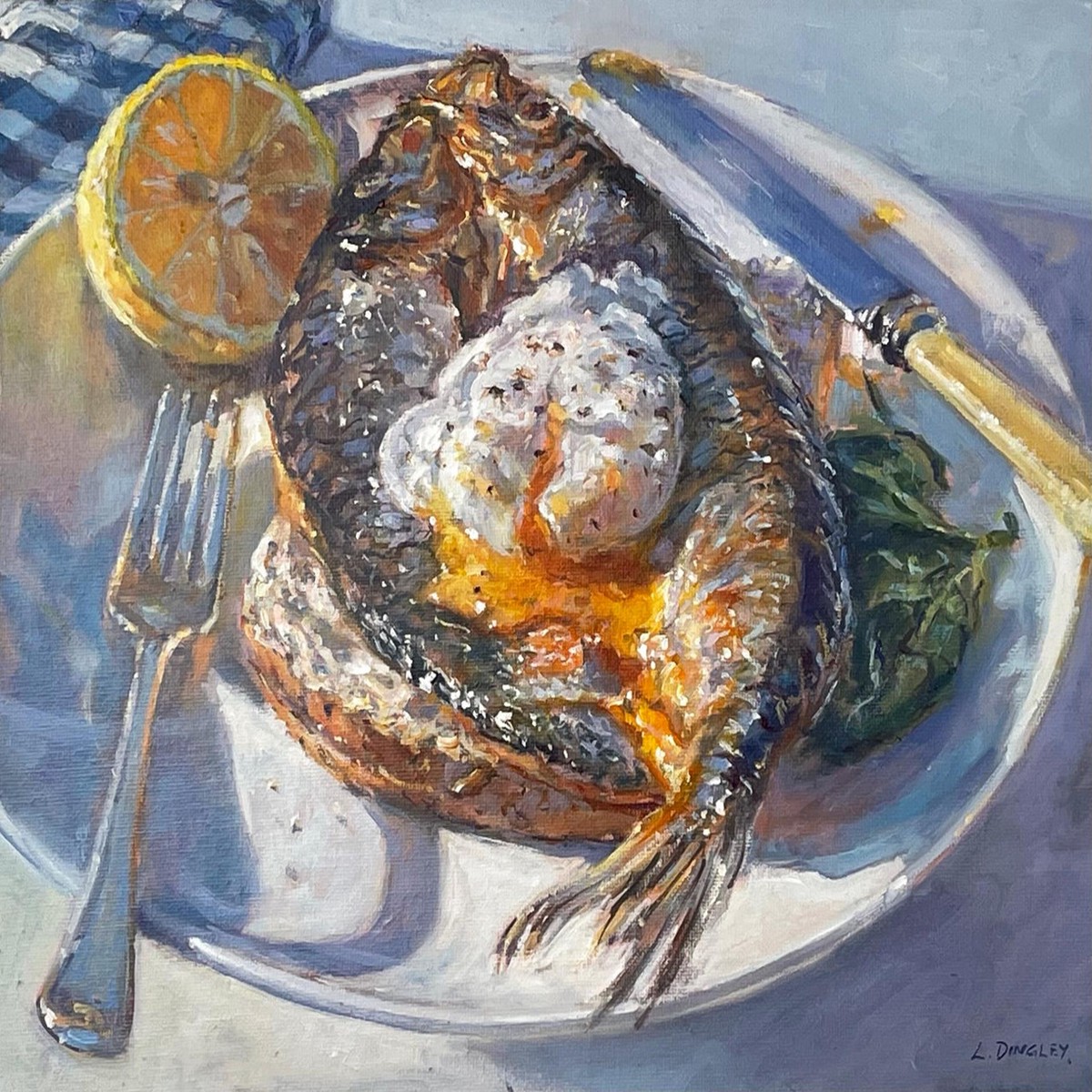 105 - Poached Egg and Kipper
