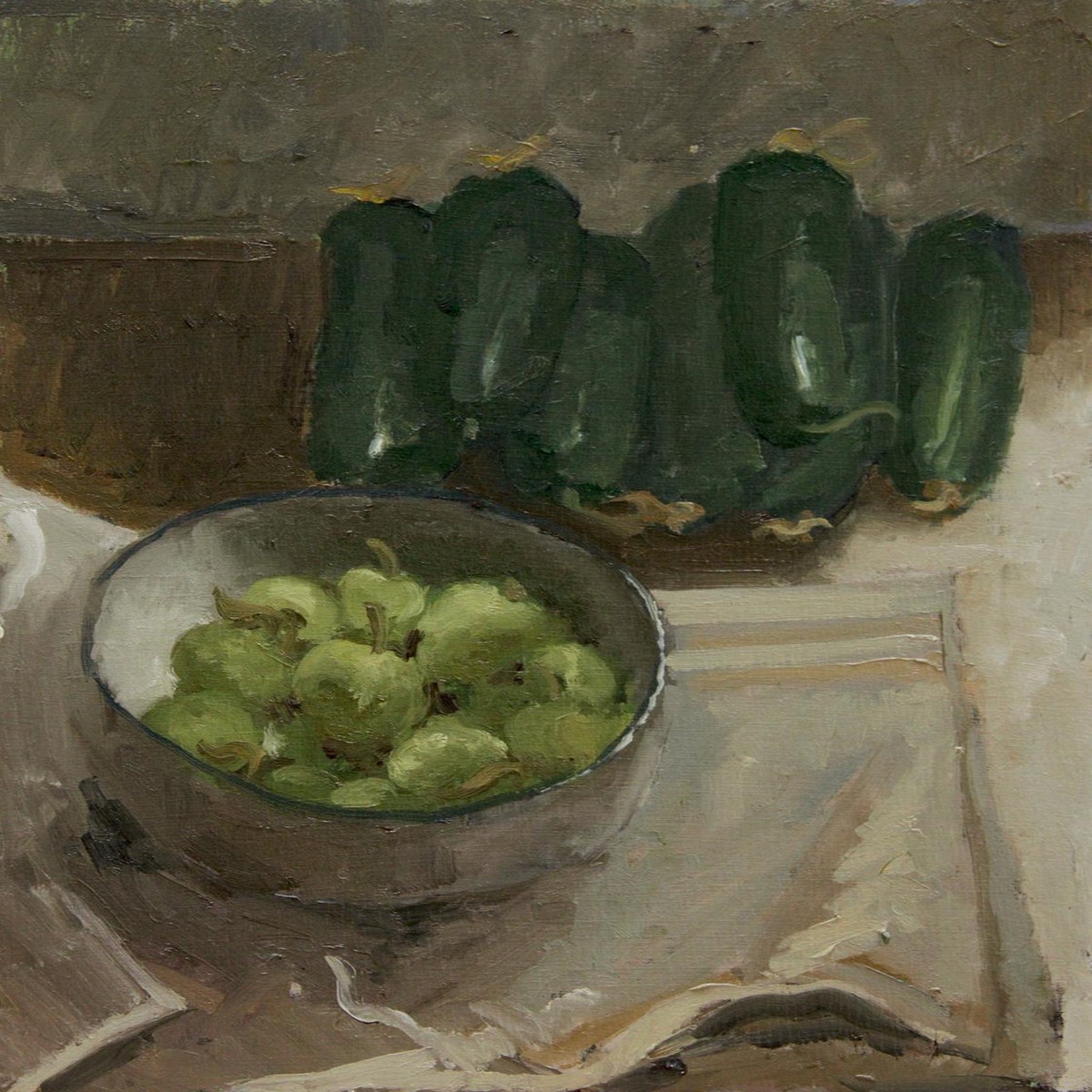 165 - Summer Cucumber and Crab Apples