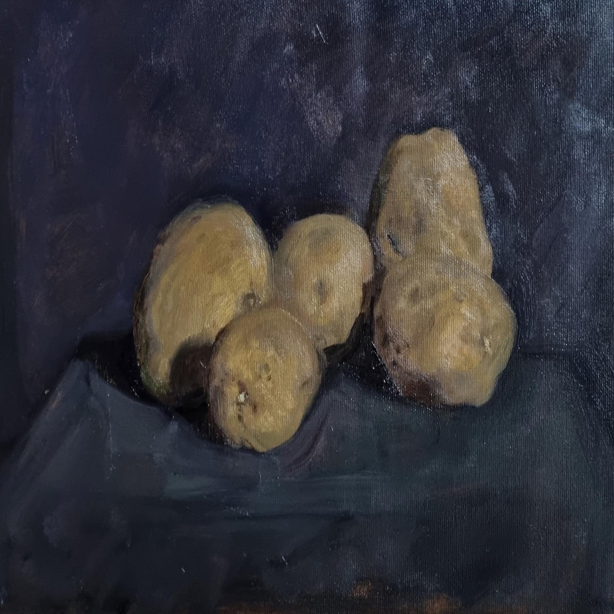 293 - Still Life with Potatoes