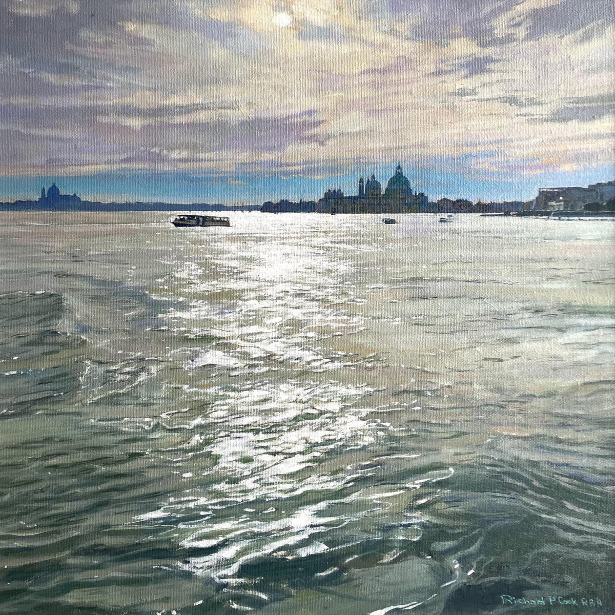 093 - Afternoon Ferry Venice Lagoon
