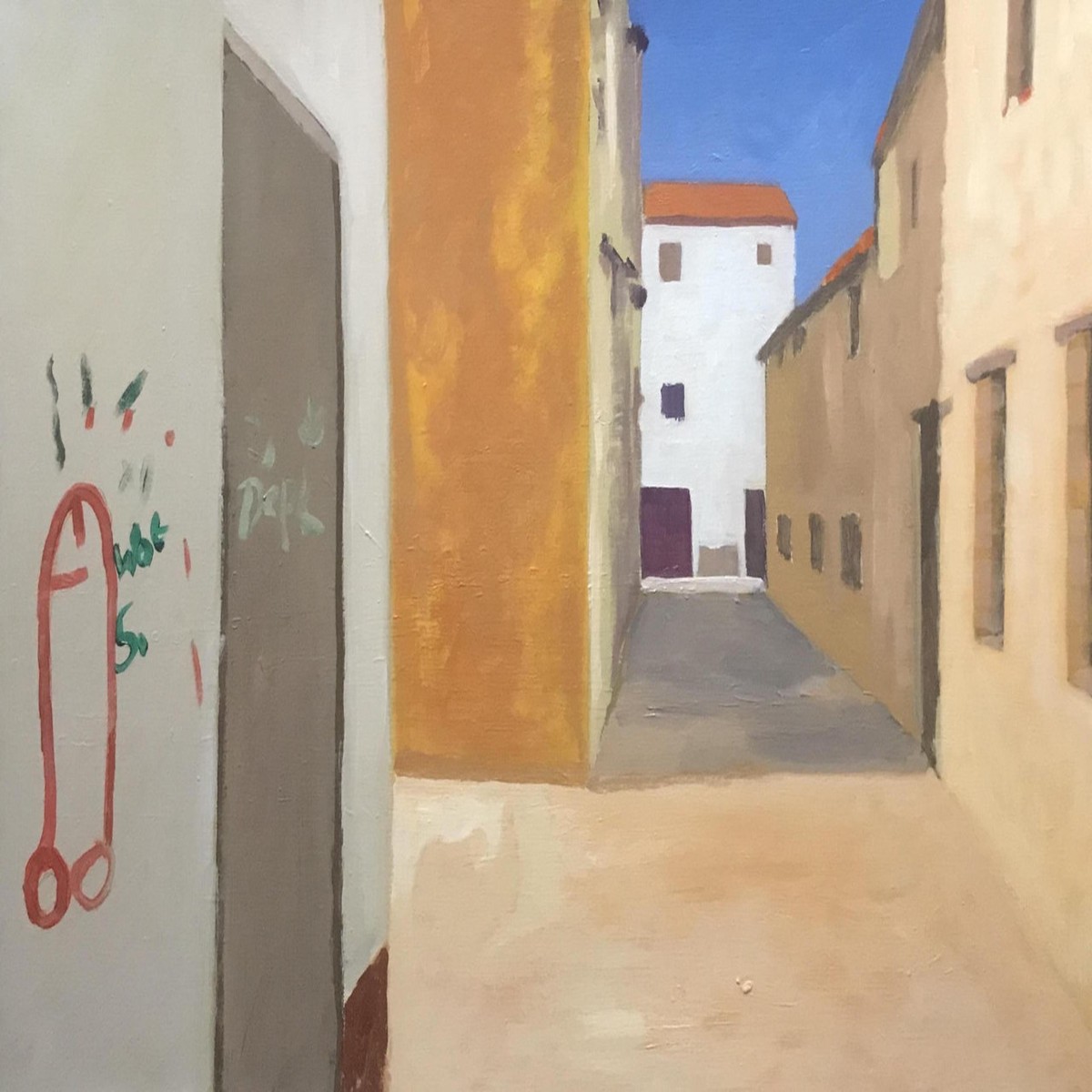 139 - Denia Grafitti
