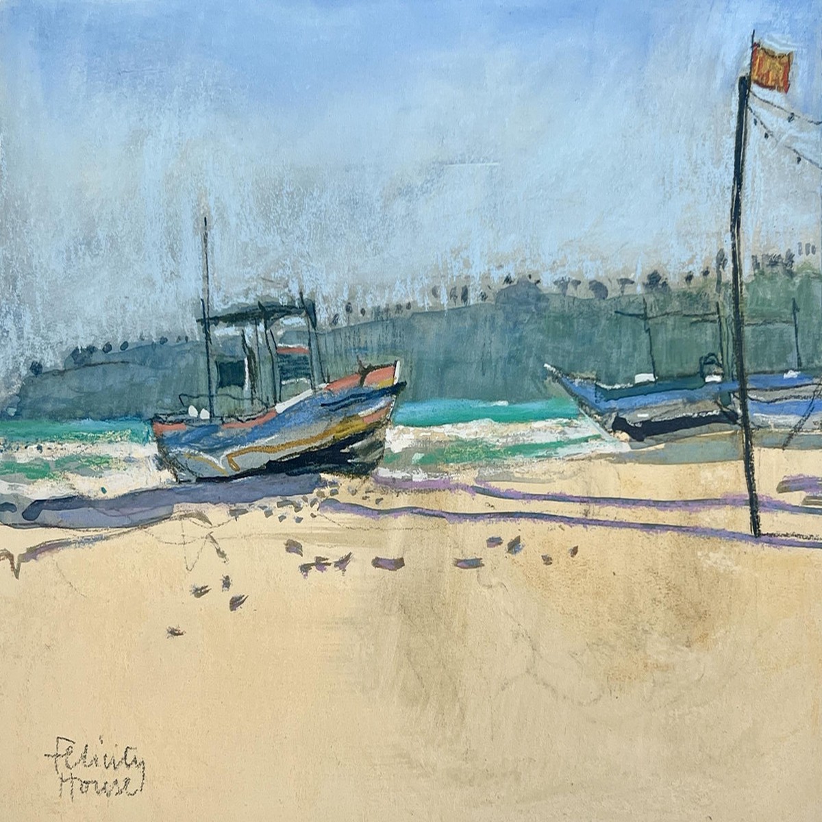 195 - Beach Boats