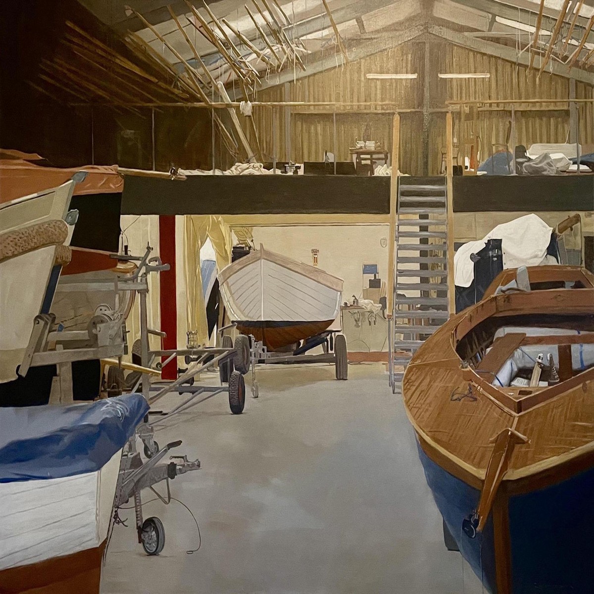 322 - Stones Boatyard East Portlemouth