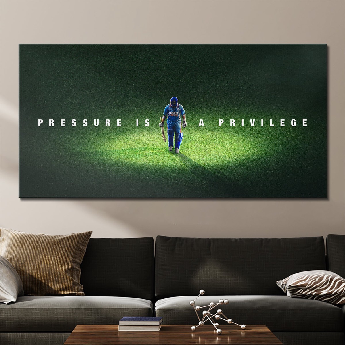 Sachin Tendulkar - Pressure Is A Privilege