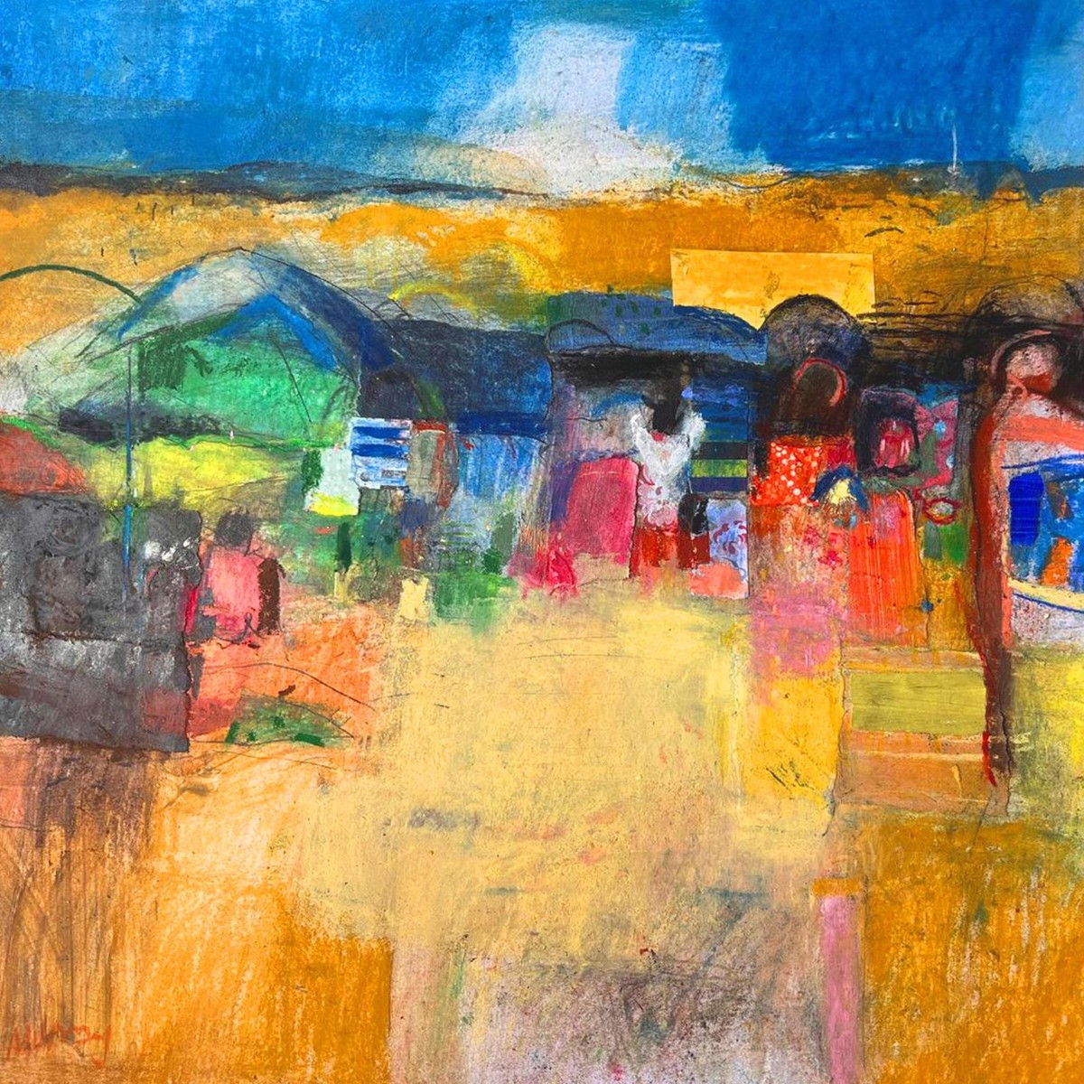 253 - Parasols and Dunes