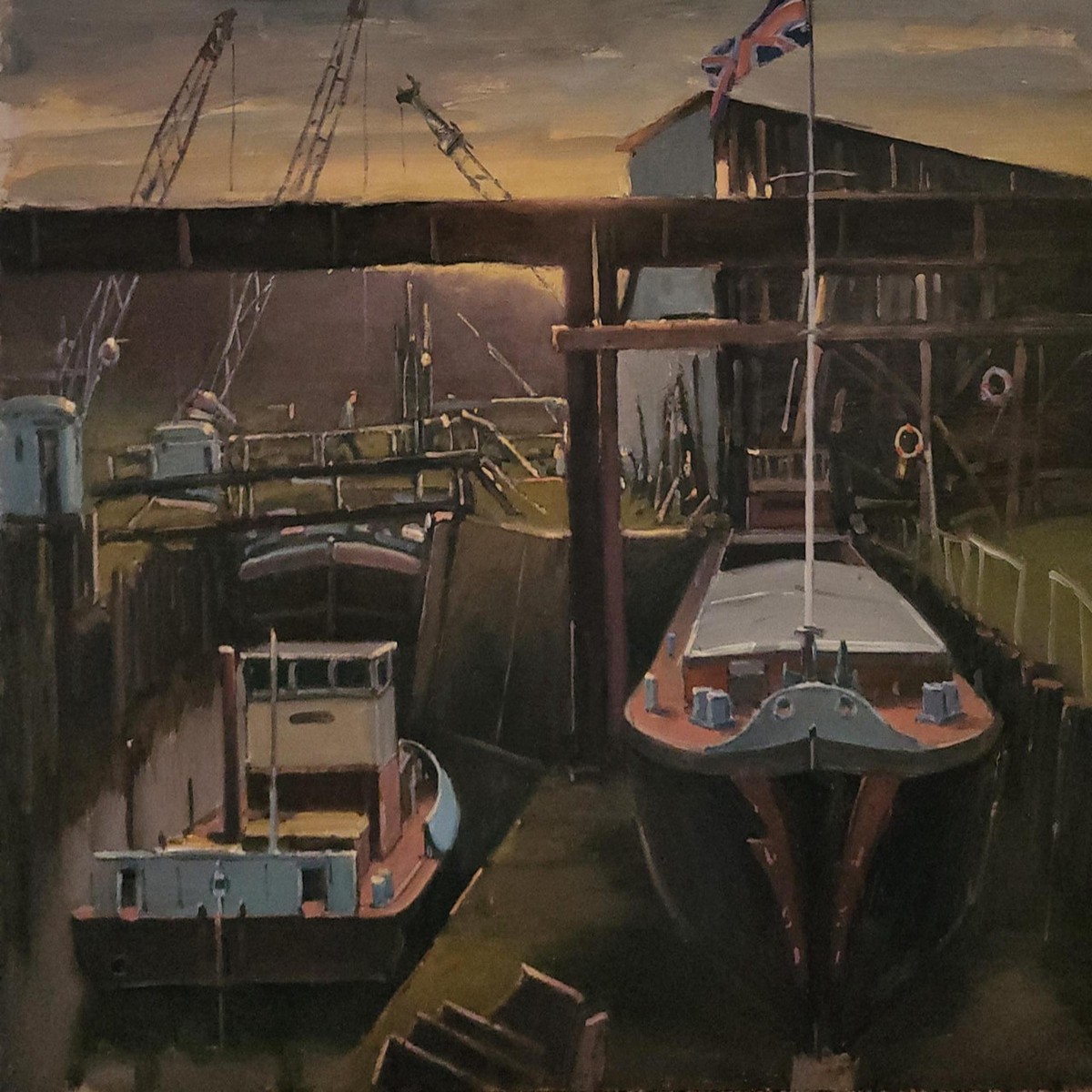 360 - Humber Barges Sun Rise