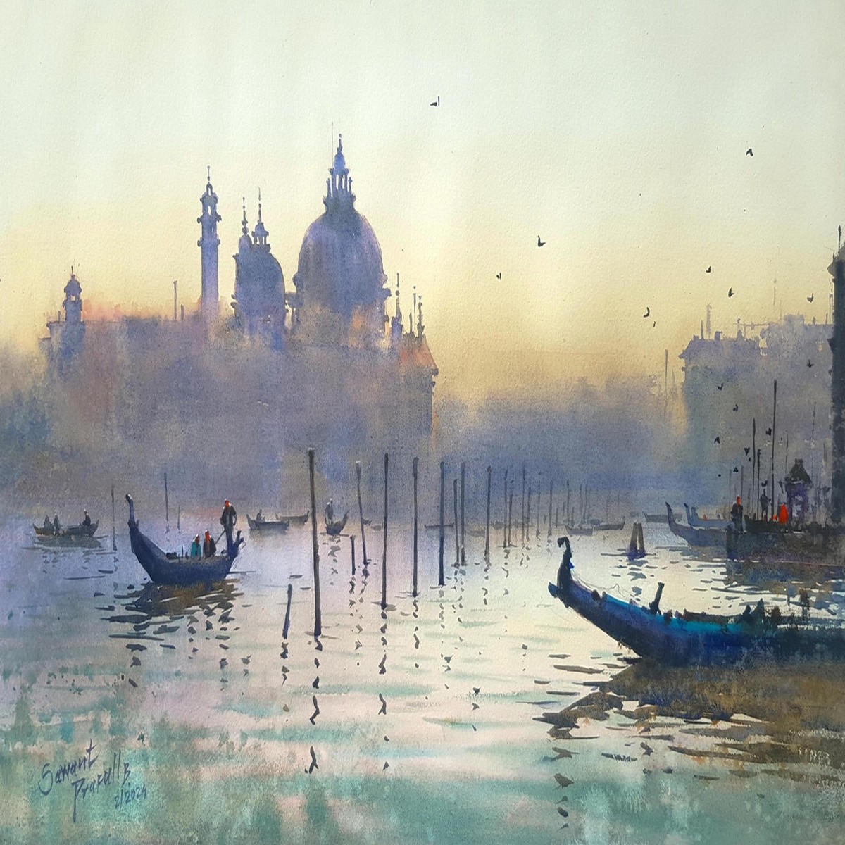 369 - Atmospheric Morning at Venice