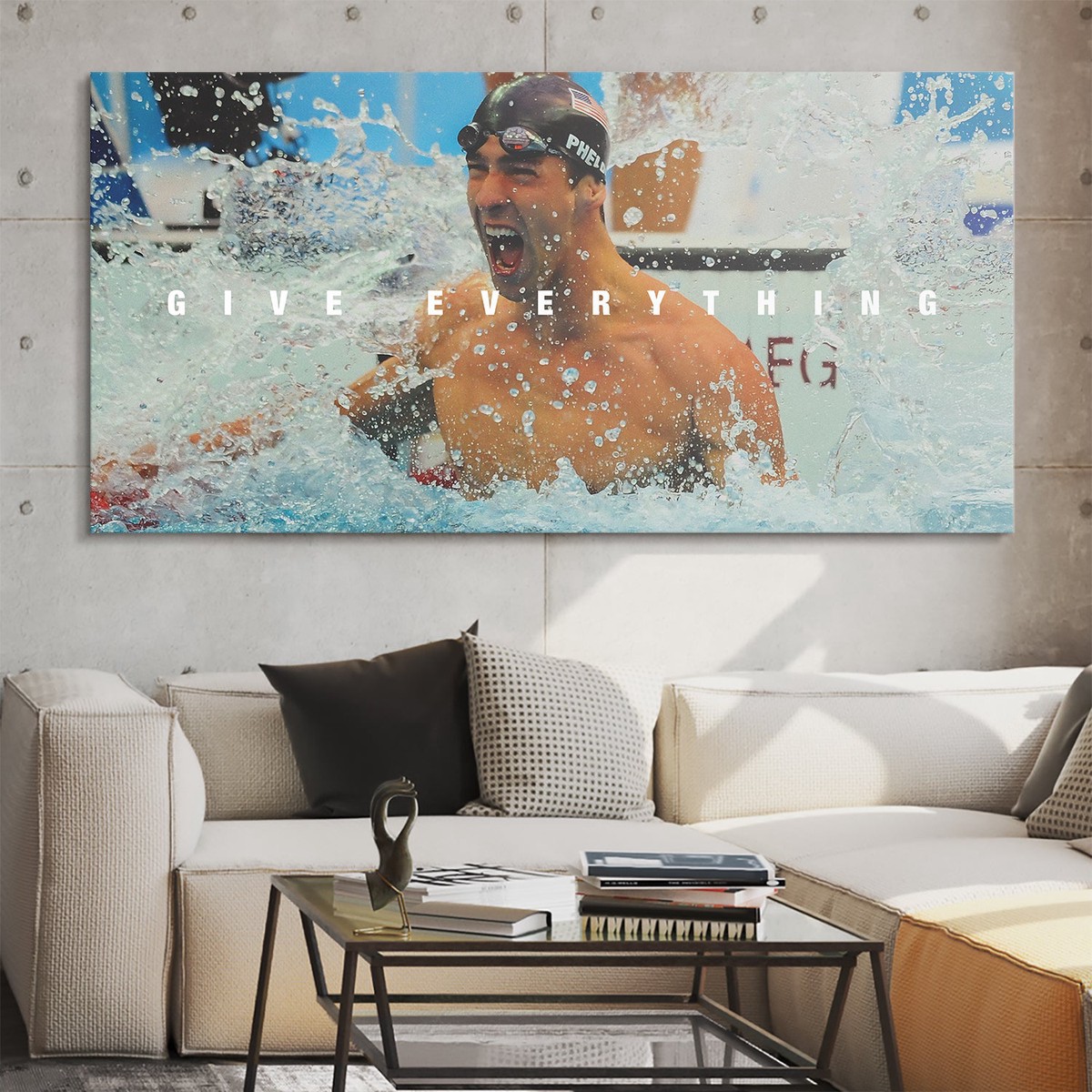 Michael Phelps - Give Everything