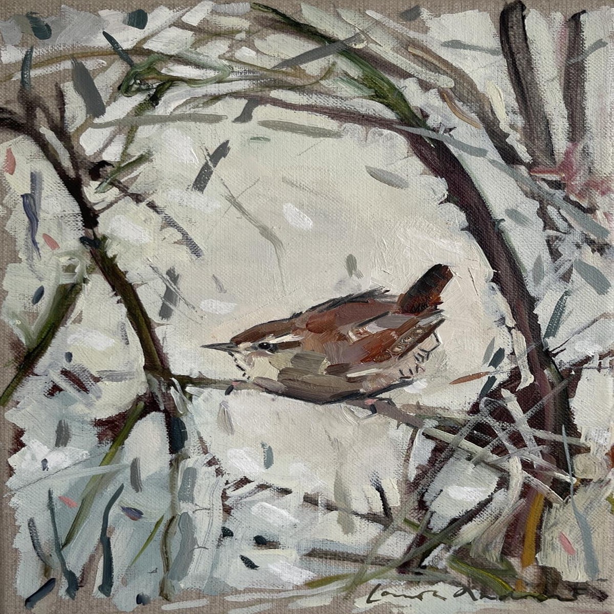 021 - Wren in Briar