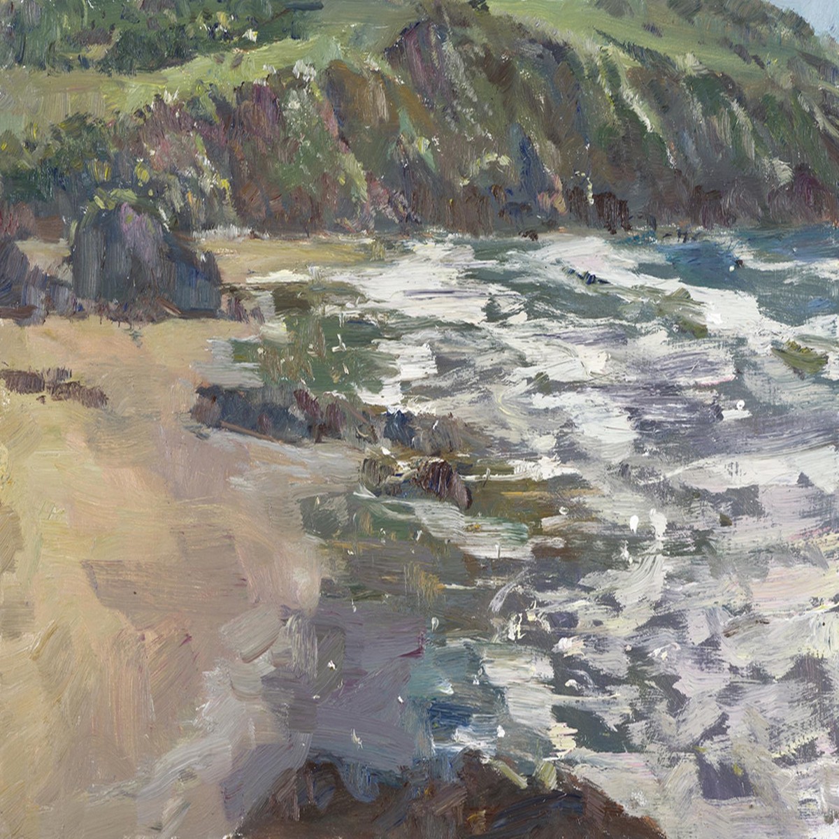 033 - Surf at Hemmick