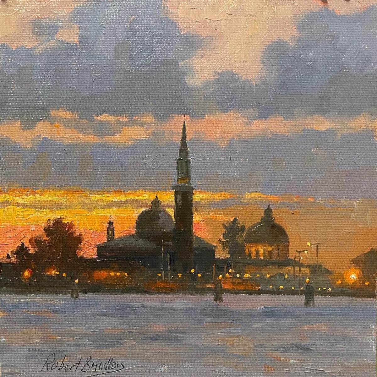058 - Sunset San Giorgio Venice