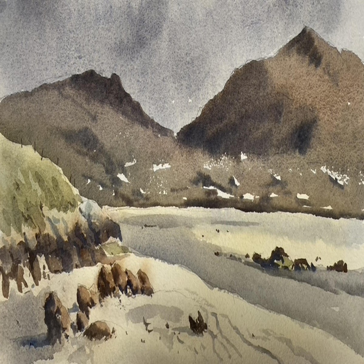 090 - Luskentyre Hebrides