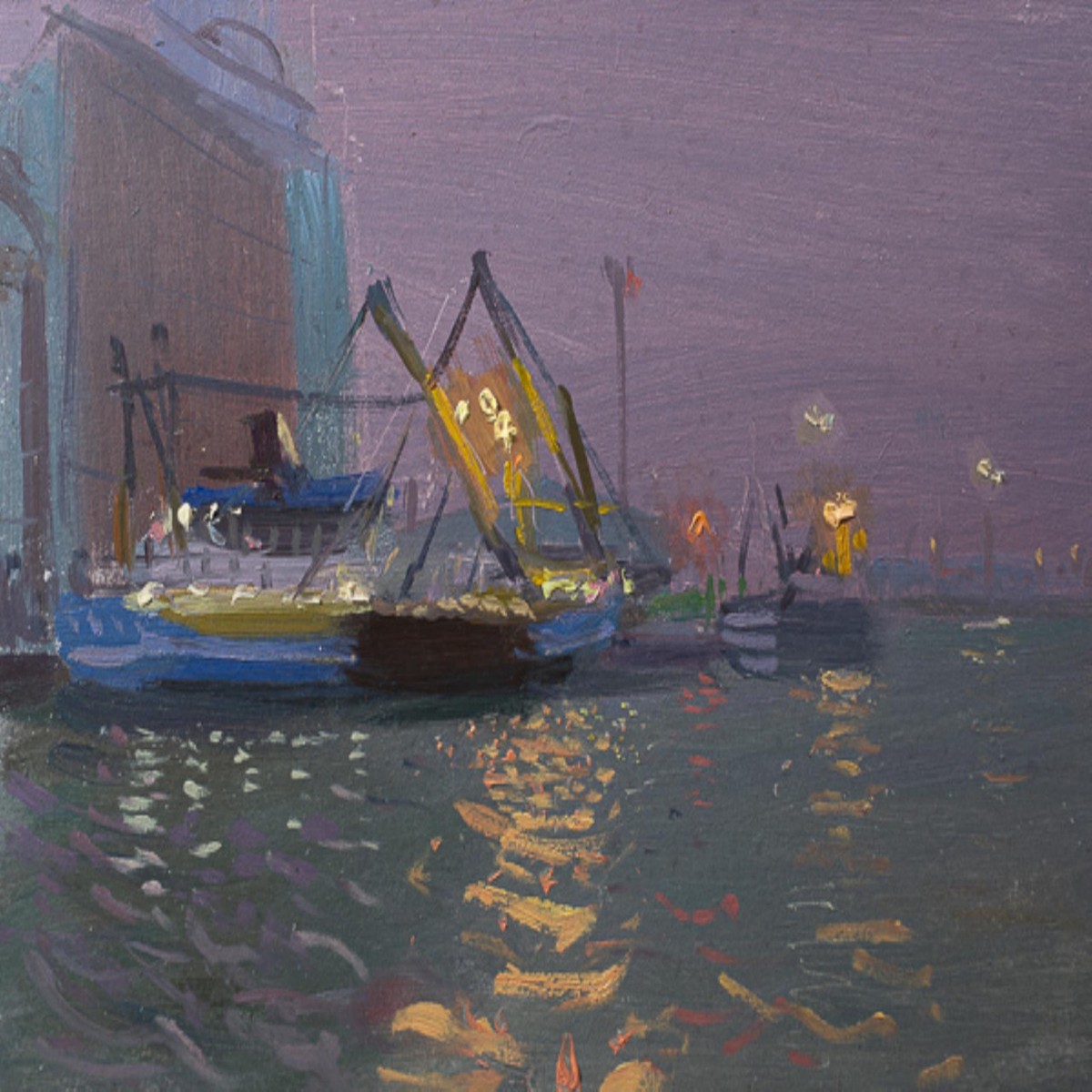 204 - Shoreham Docks Nocturne