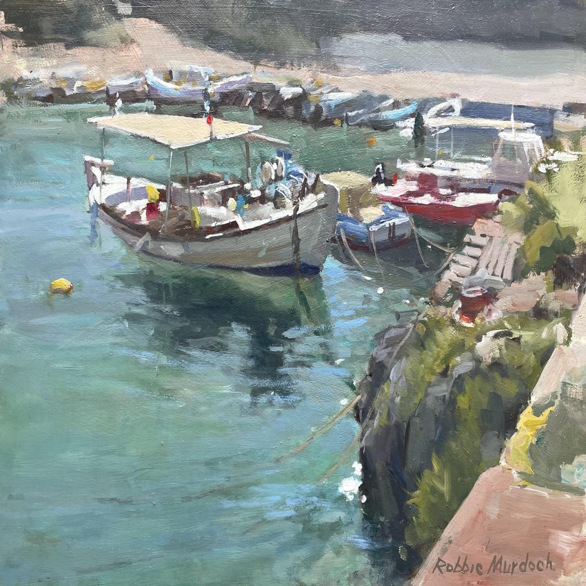 282 - Fishing Boat Kardamili